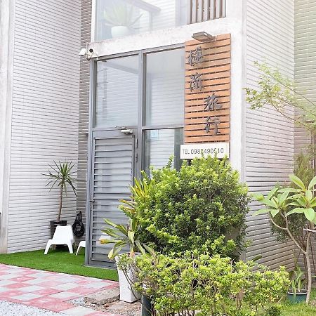 極簡旅行民宿 Simple Travel B&B Wujie Exterior foto