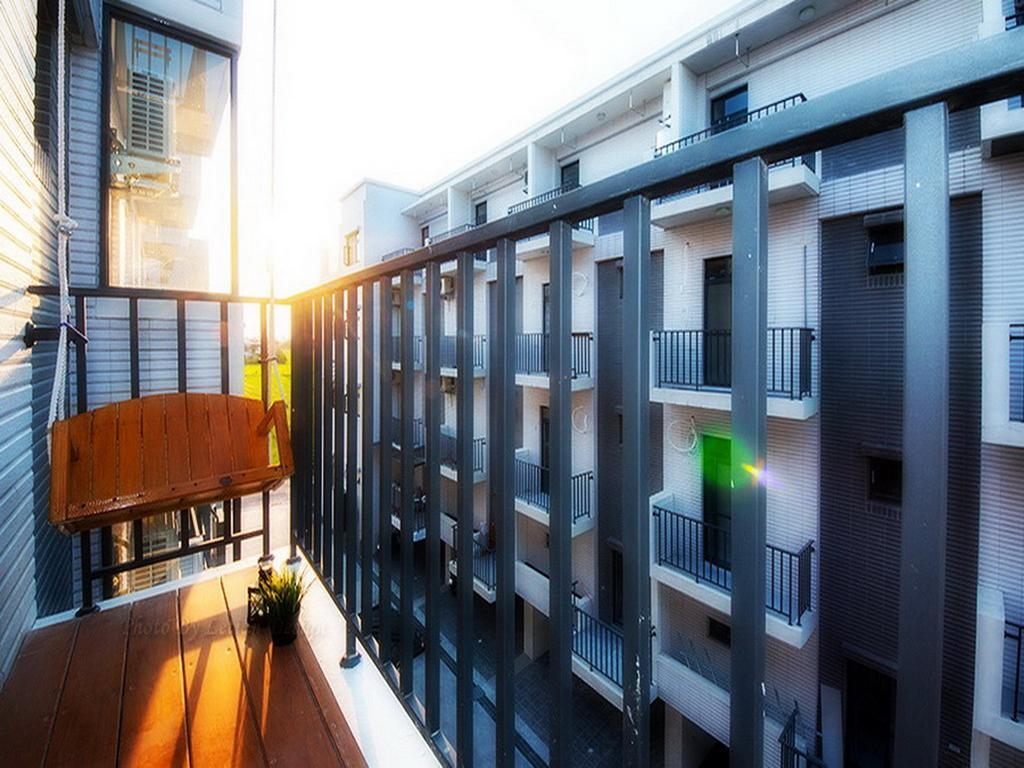 極簡旅行民宿 Simple Travel B&B Wujie Zimmer foto