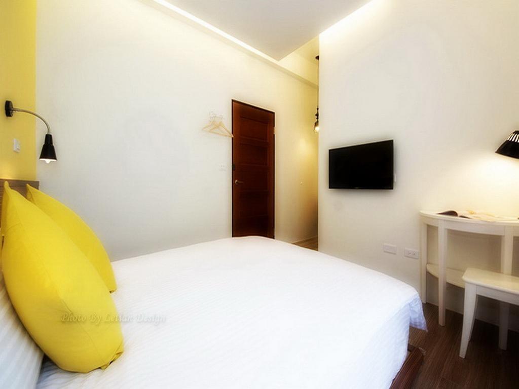 極簡旅行民宿 Simple Travel B&B Wujie Zimmer foto