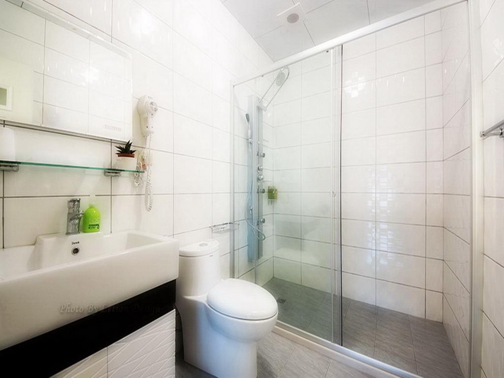 極簡旅行民宿 Simple Travel B&B Wujie Zimmer foto