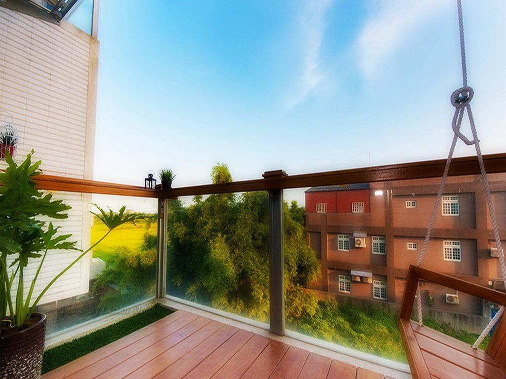 極簡旅行民宿 Simple Travel B&B Wujie Zimmer foto