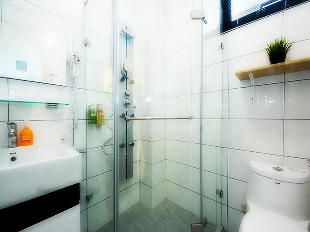 極簡旅行民宿 Simple Travel B&B Wujie Zimmer foto