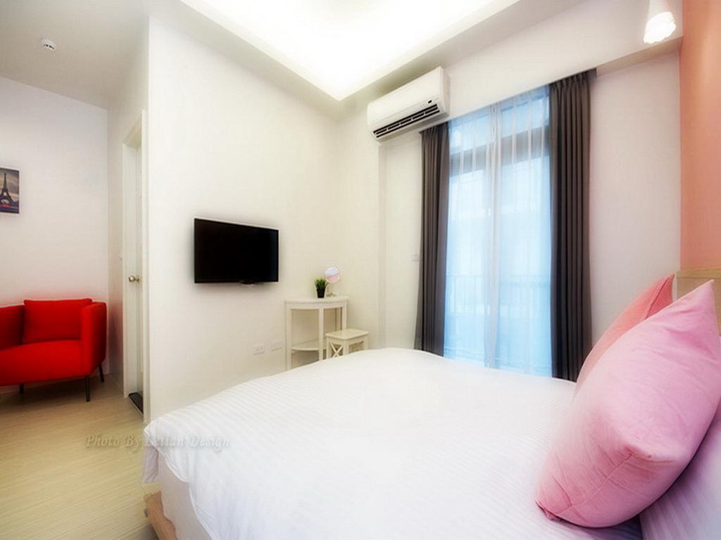 極簡旅行民宿 Simple Travel B&B Wujie Zimmer foto