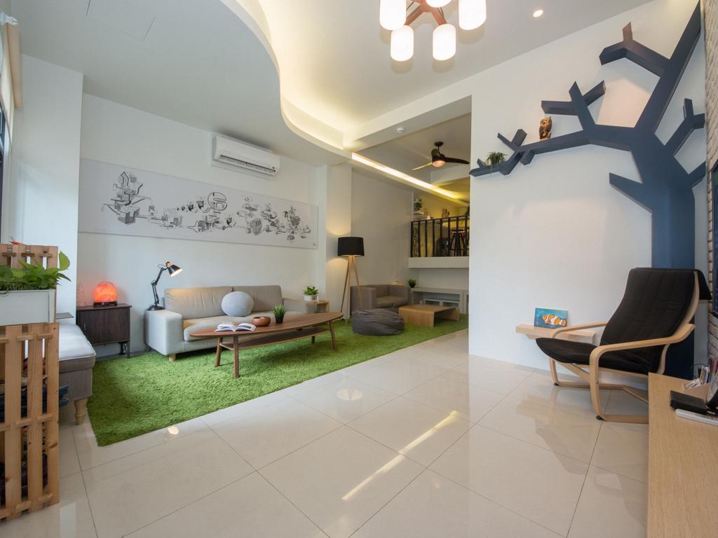 極簡旅行民宿 Simple Travel B&B Wujie Exterior foto