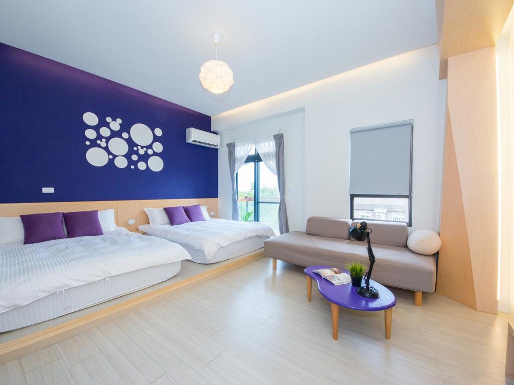 極簡旅行民宿 Simple Travel B&B Wujie Exterior foto