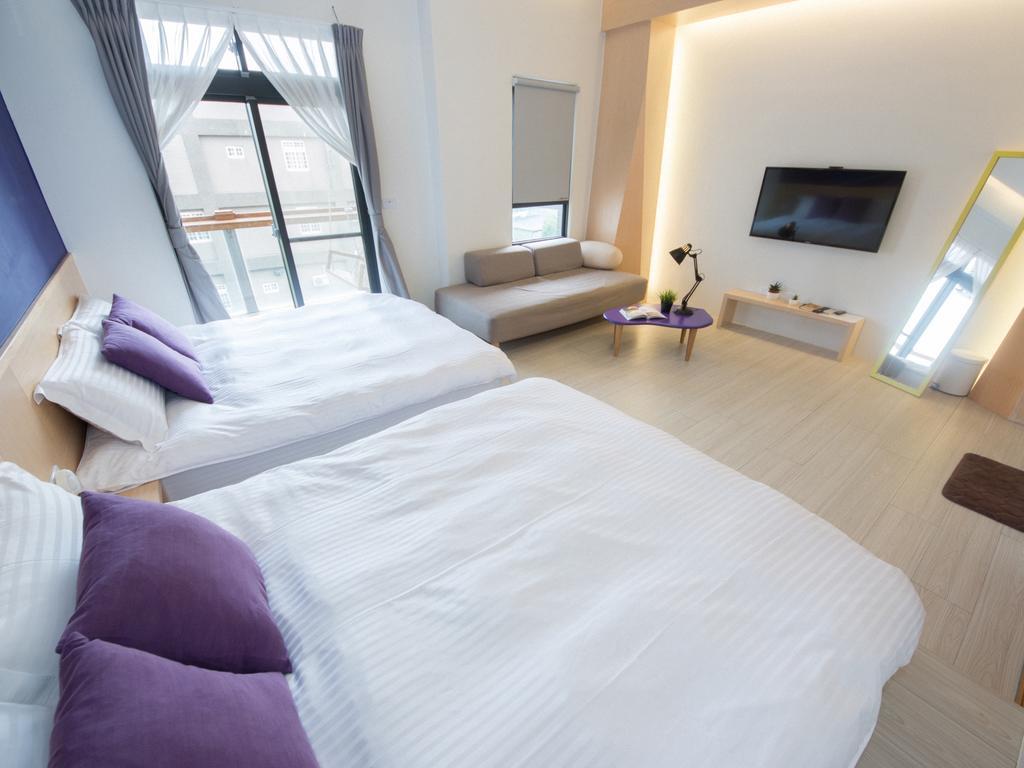 極簡旅行民宿 Simple Travel B&B Wujie Exterior foto