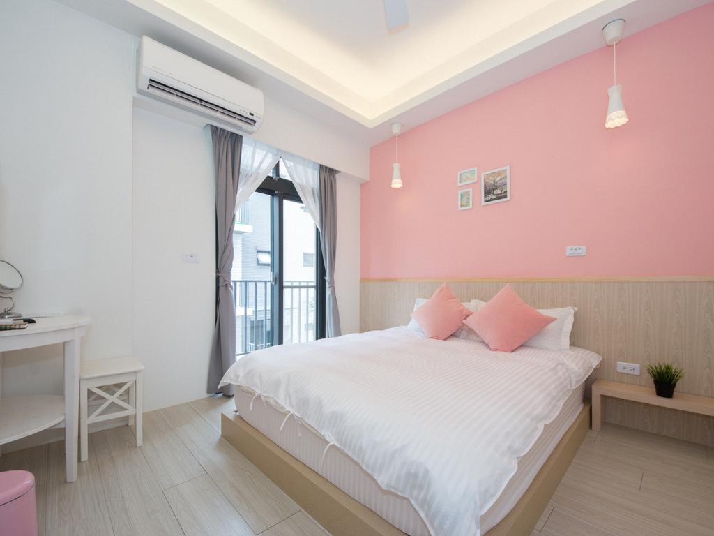 極簡旅行民宿 Simple Travel B&B Wujie Exterior foto